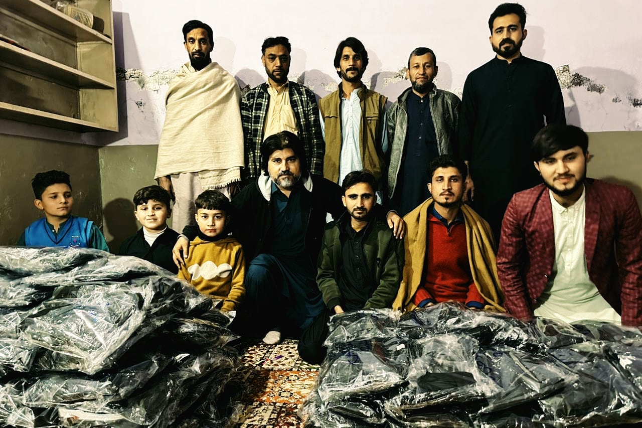 Plantz Charity: Kush Farmers