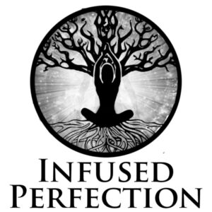 infused perfection logo b&w