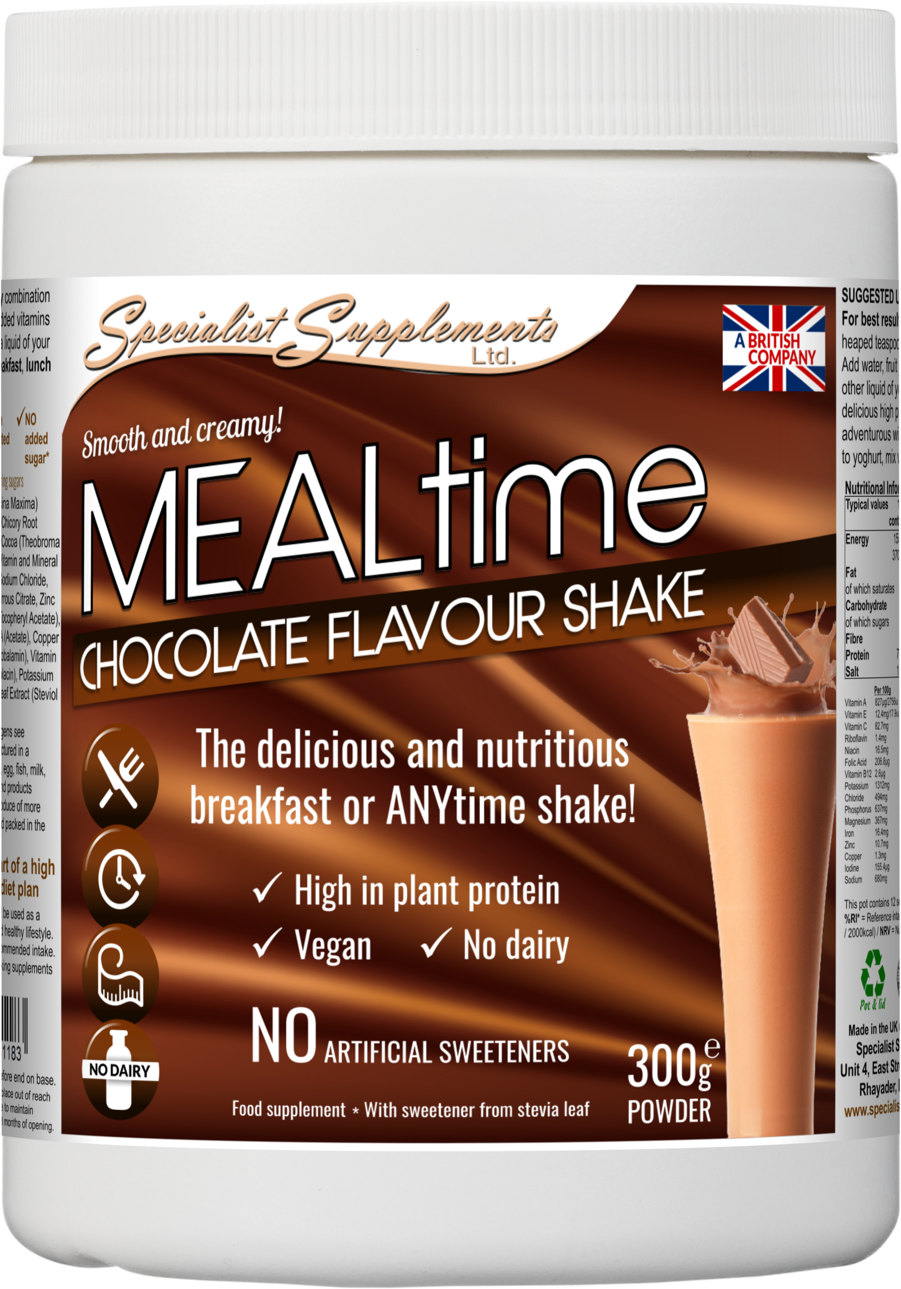 MEALtime (Chocolate Flavour) Powder