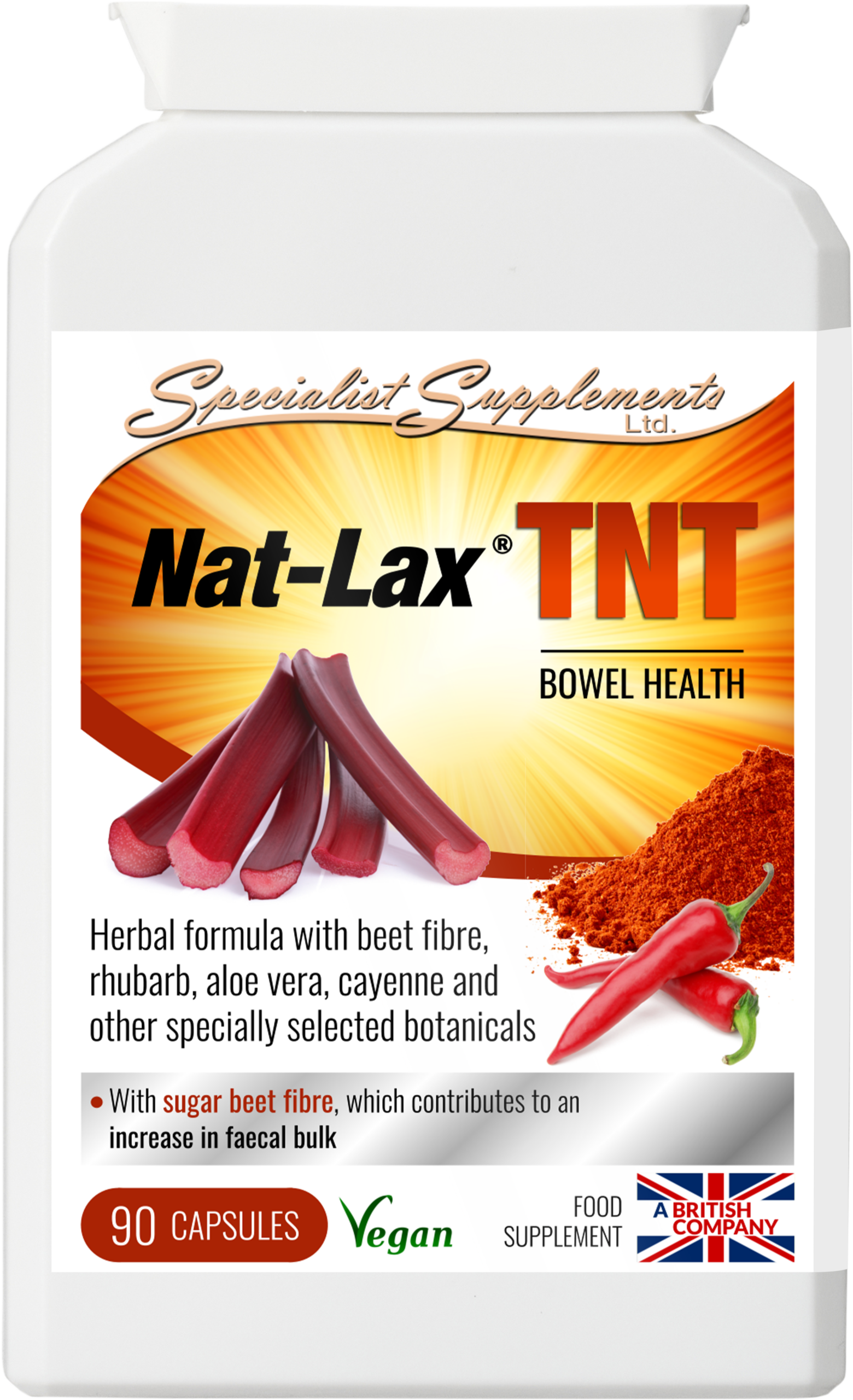 Nat-Lax TNT Capsules