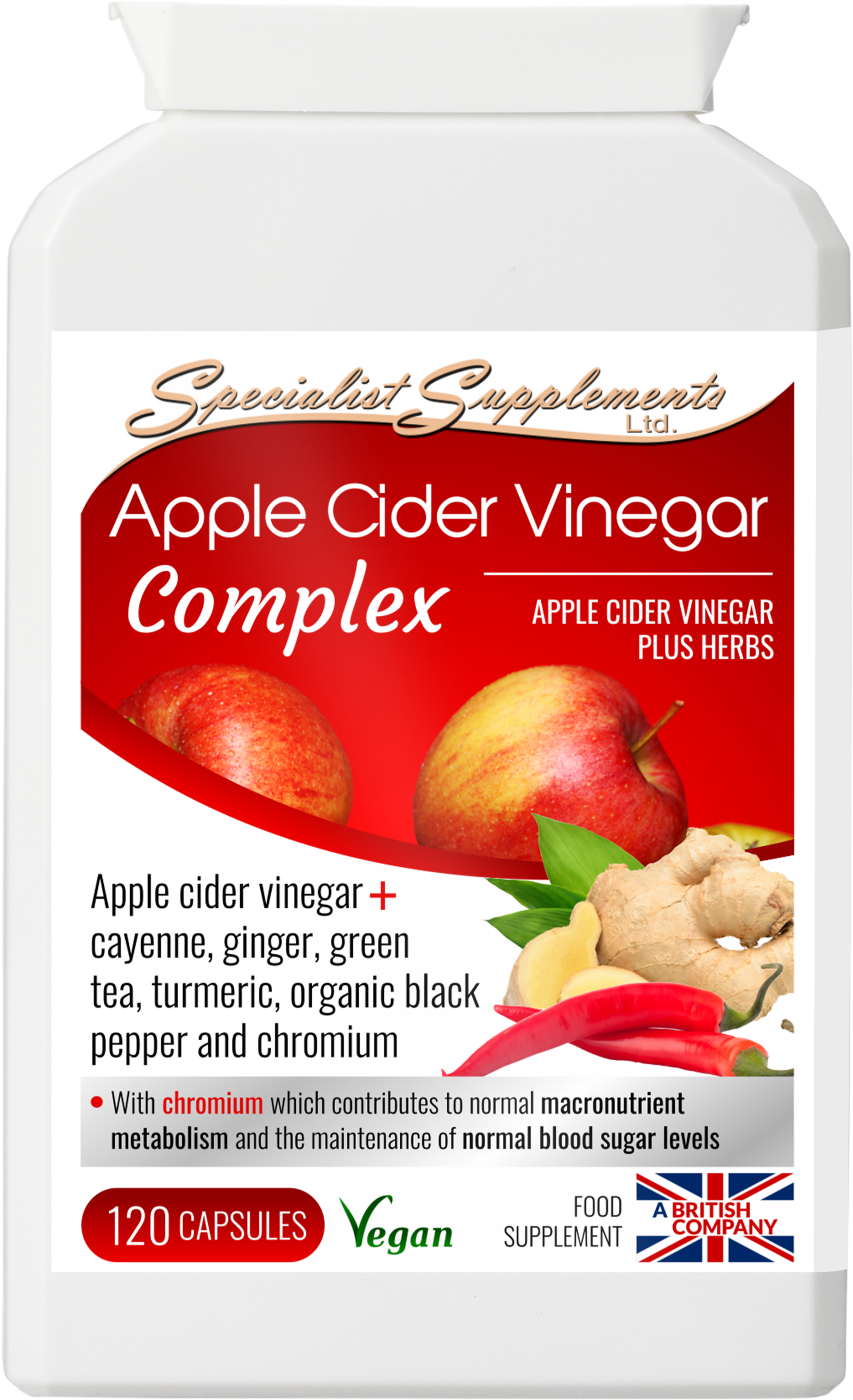 Apple Cider Vinegar Complex Capsules