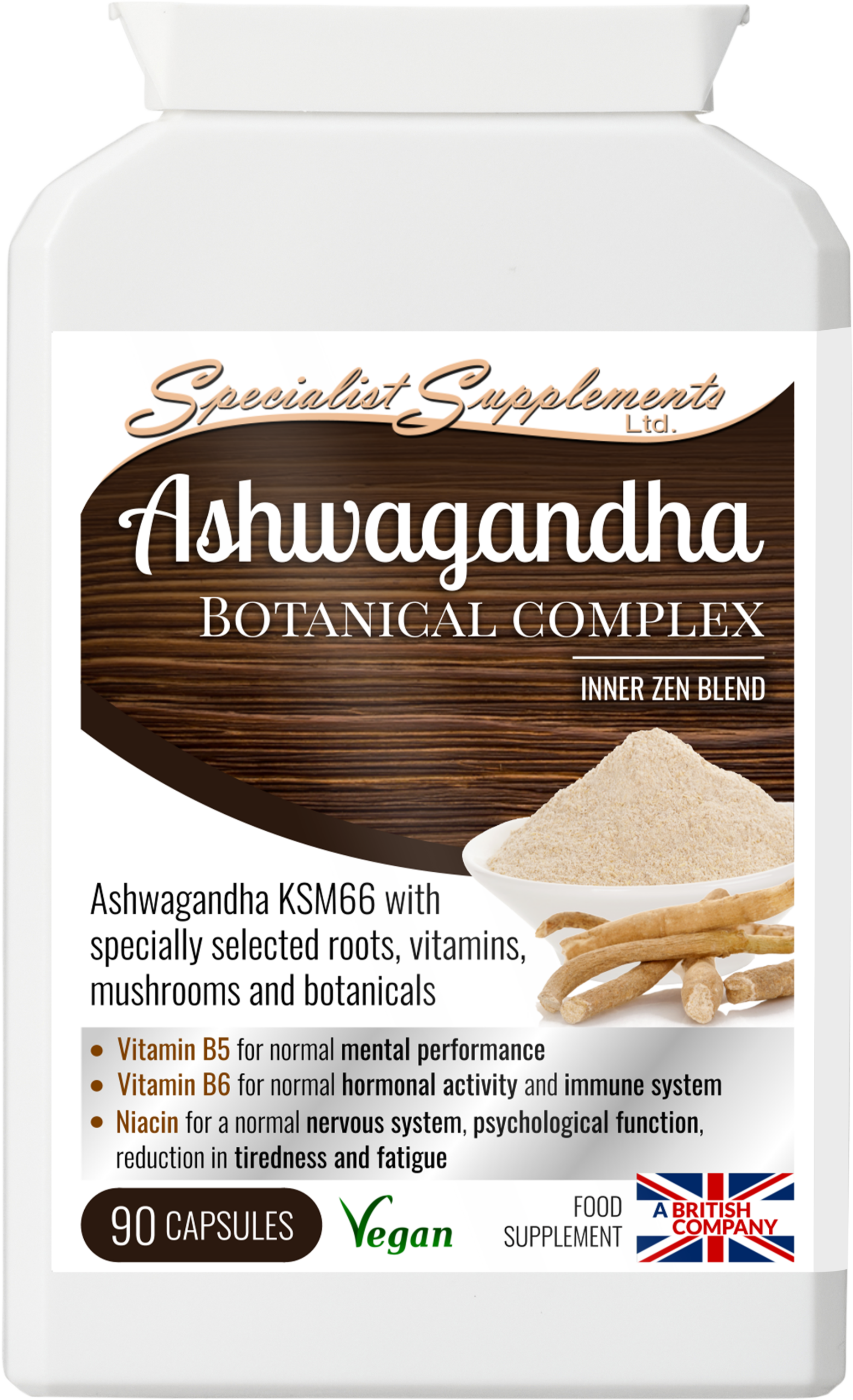 Ashwagandha Botanical Complex Capsules