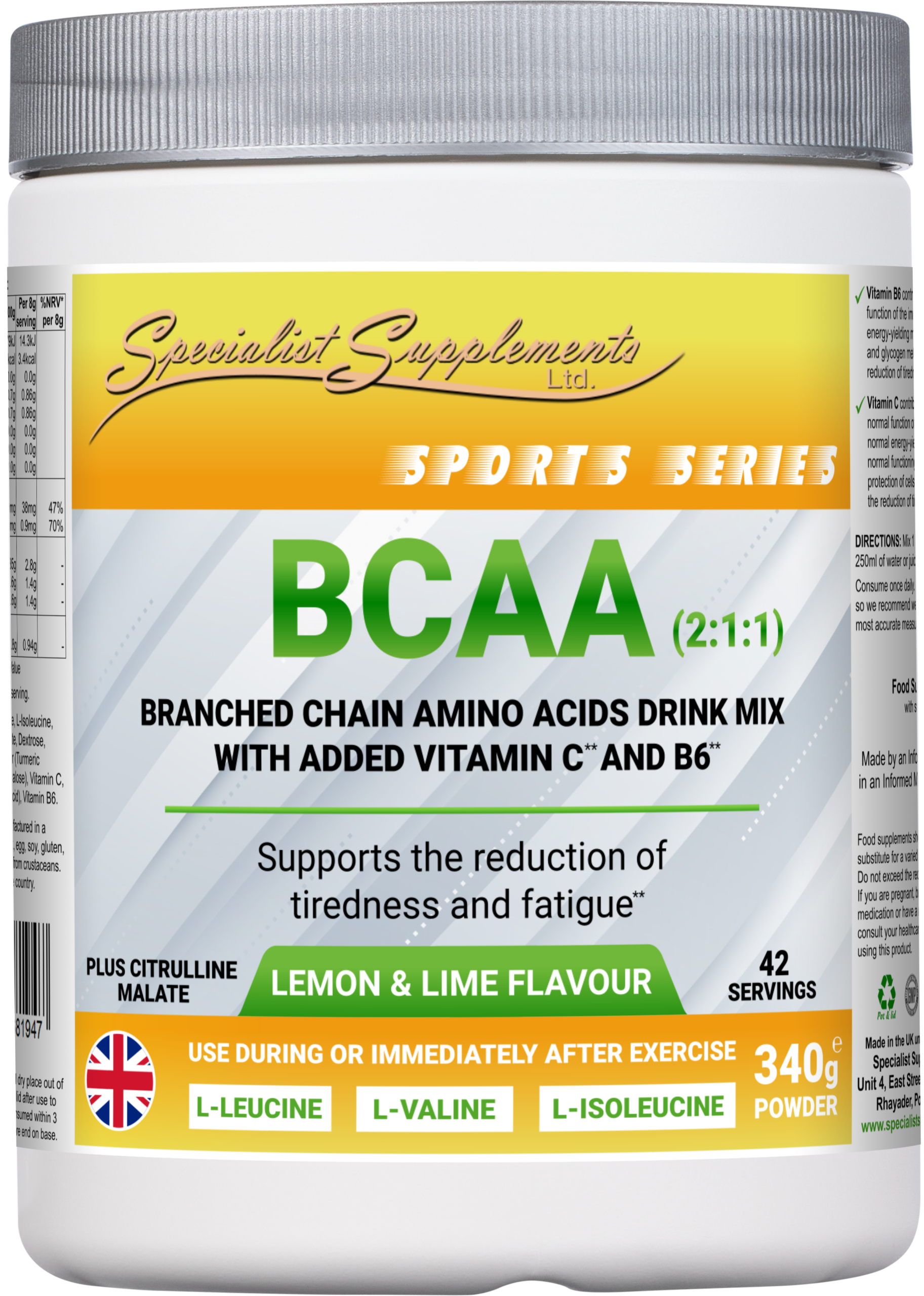 BCAA Powder