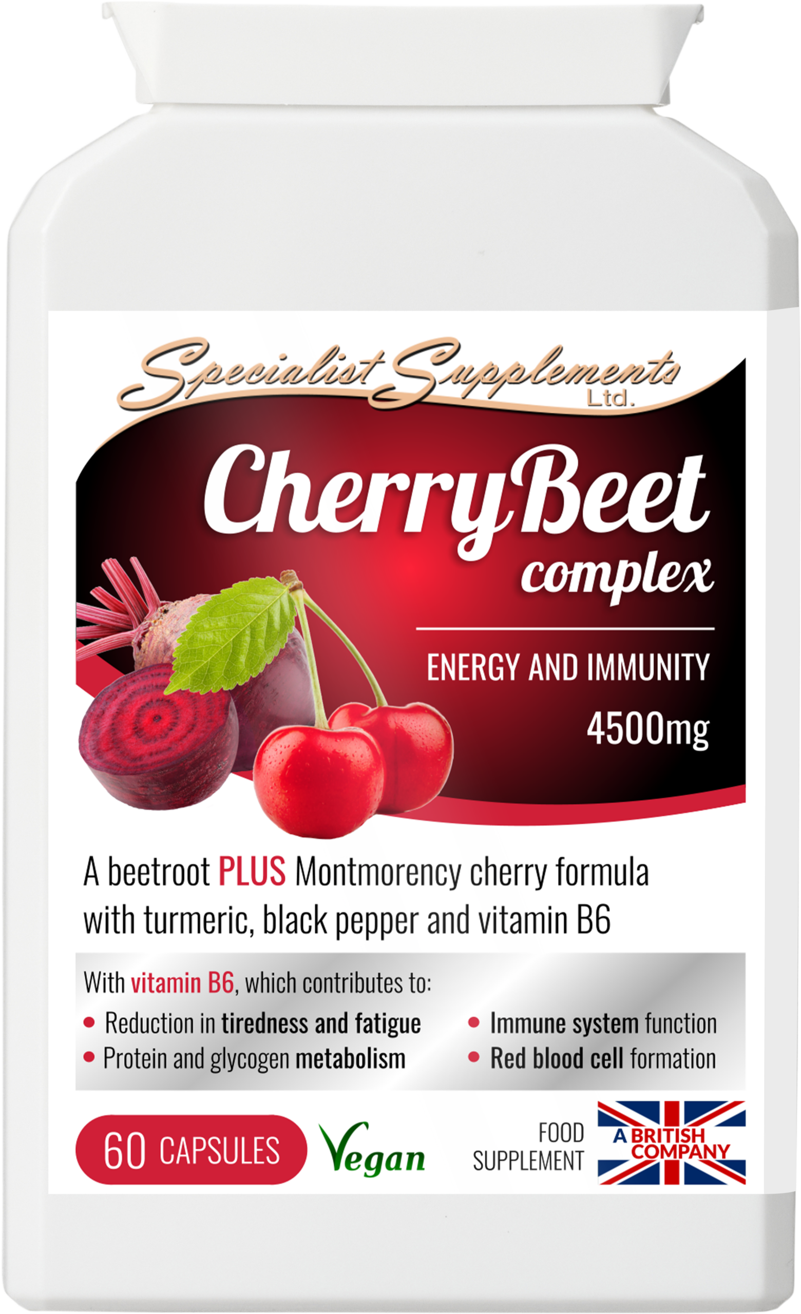 CherryBeet Capsules