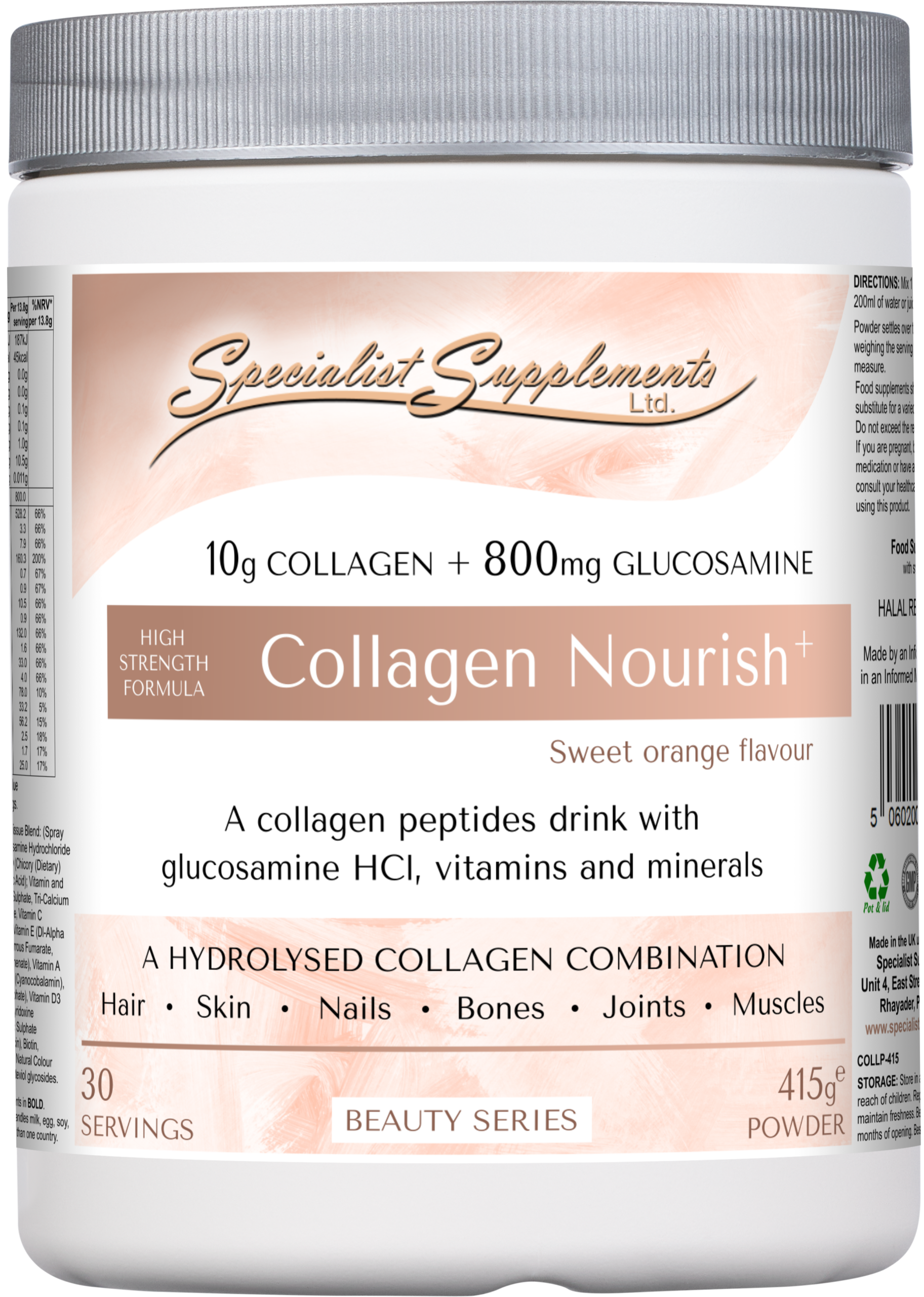 Collagen Nourish + Powder