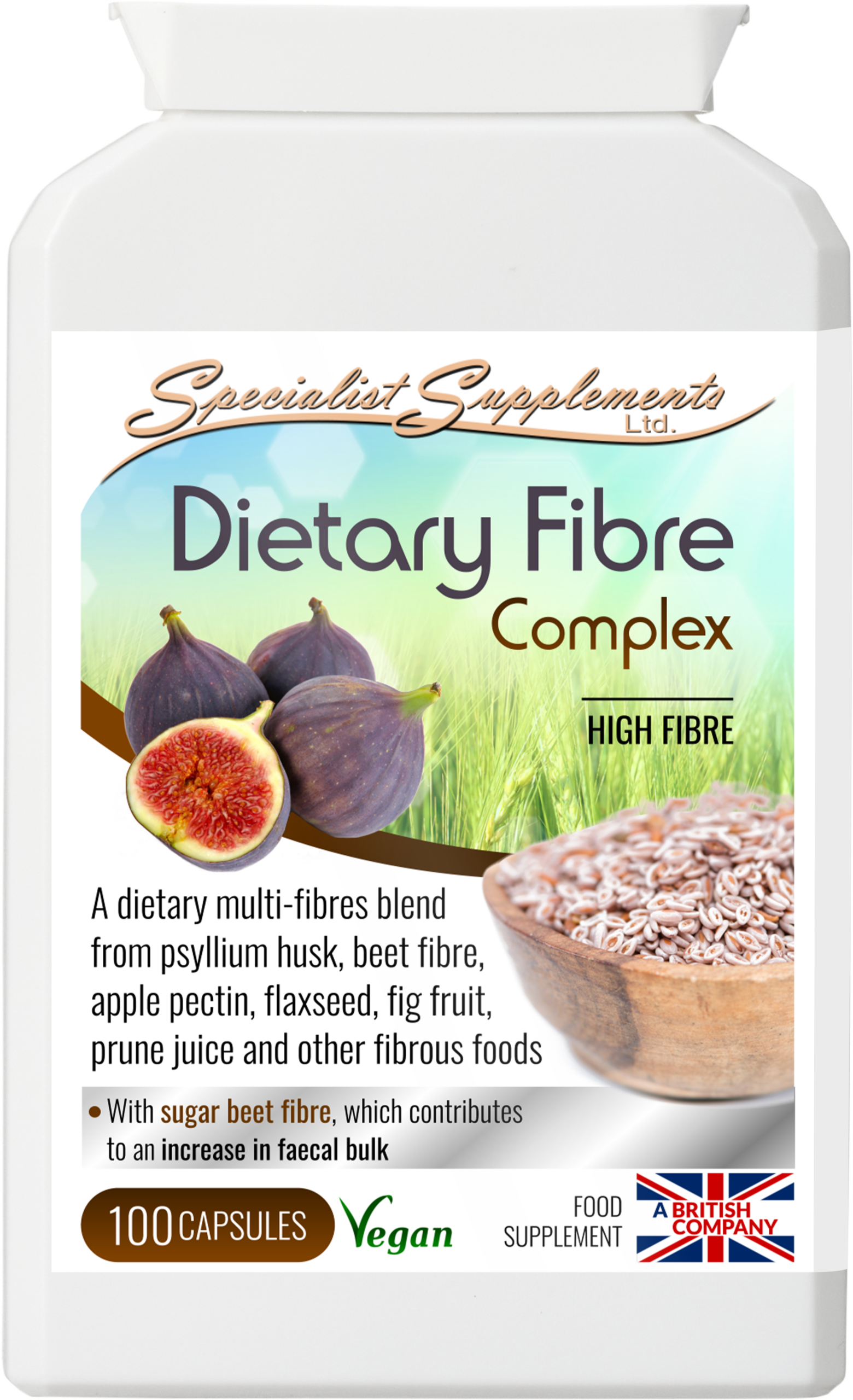 Dietary Fibre Complex Capsules