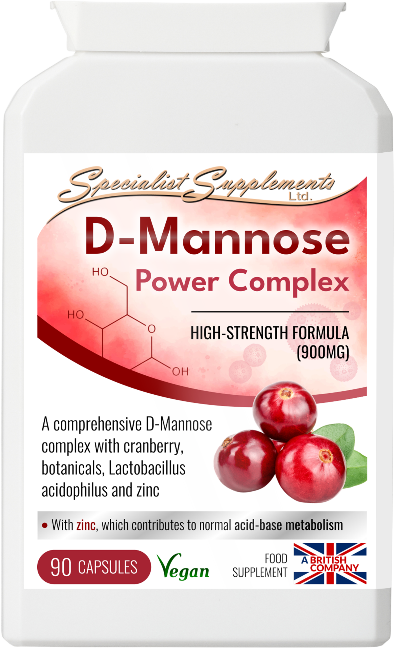 D-Mannose Power Complex Capsules