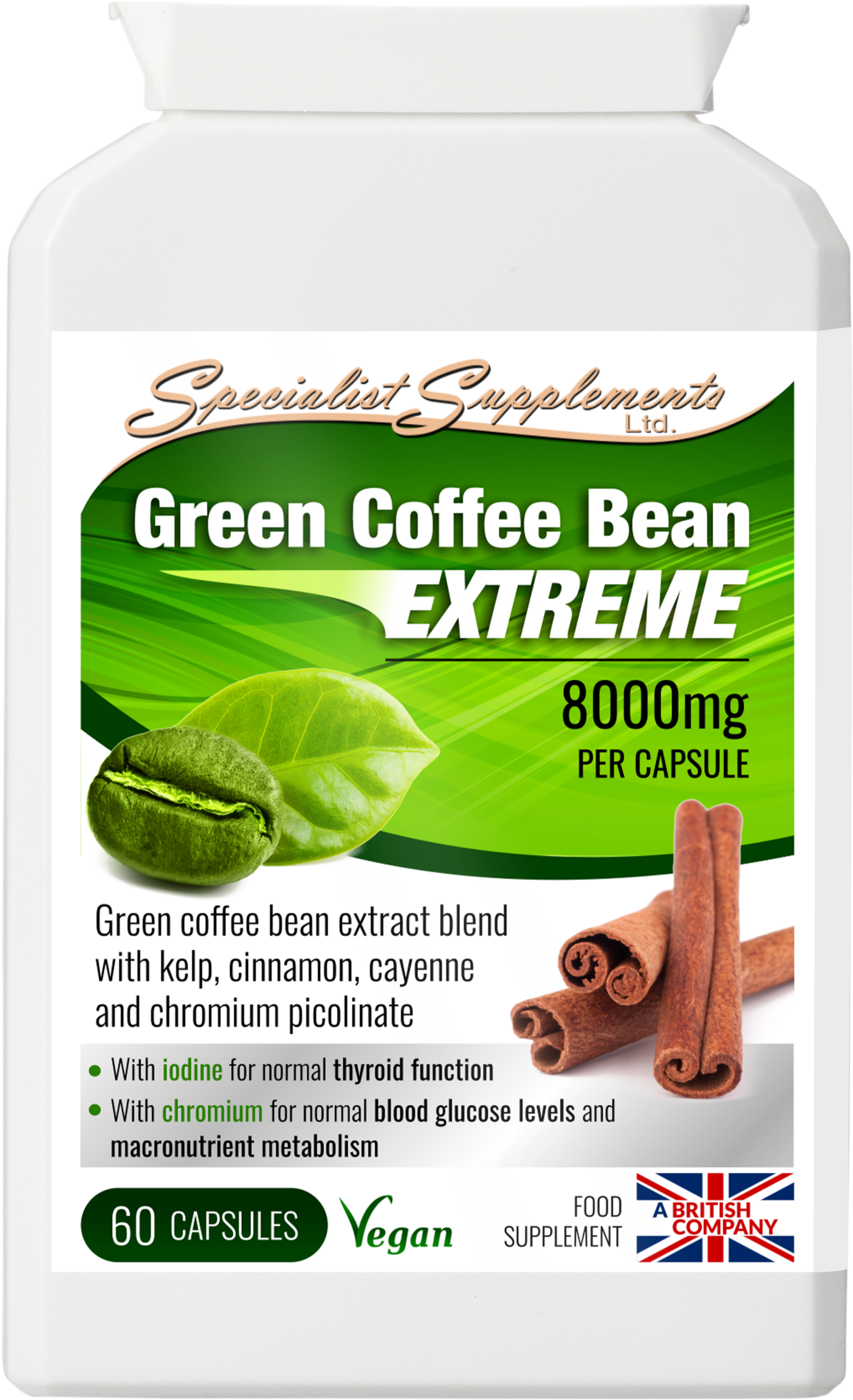 Green Coffee Bean EXTREME Capsules