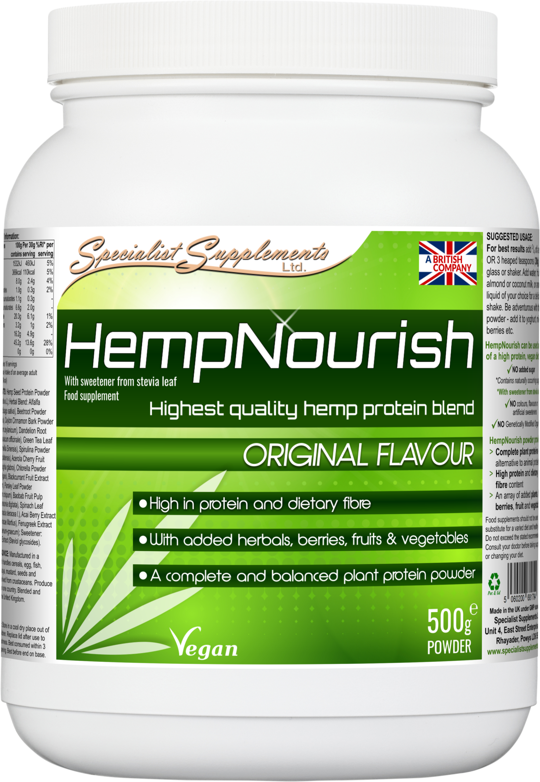 HempNourish Powder