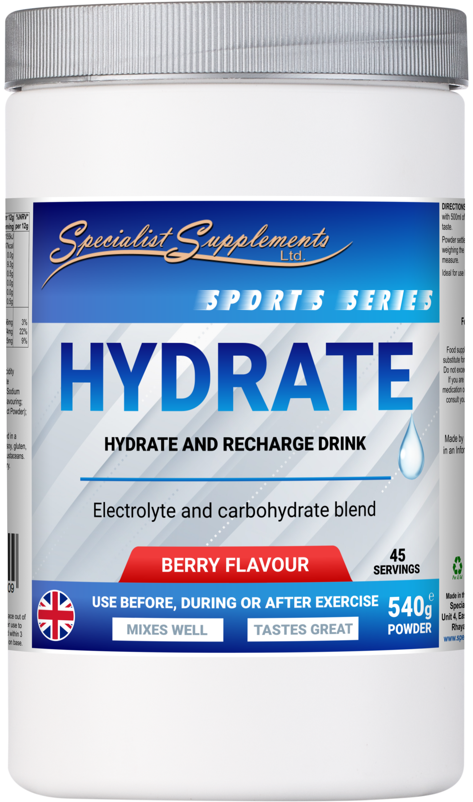 Hydrate Powder