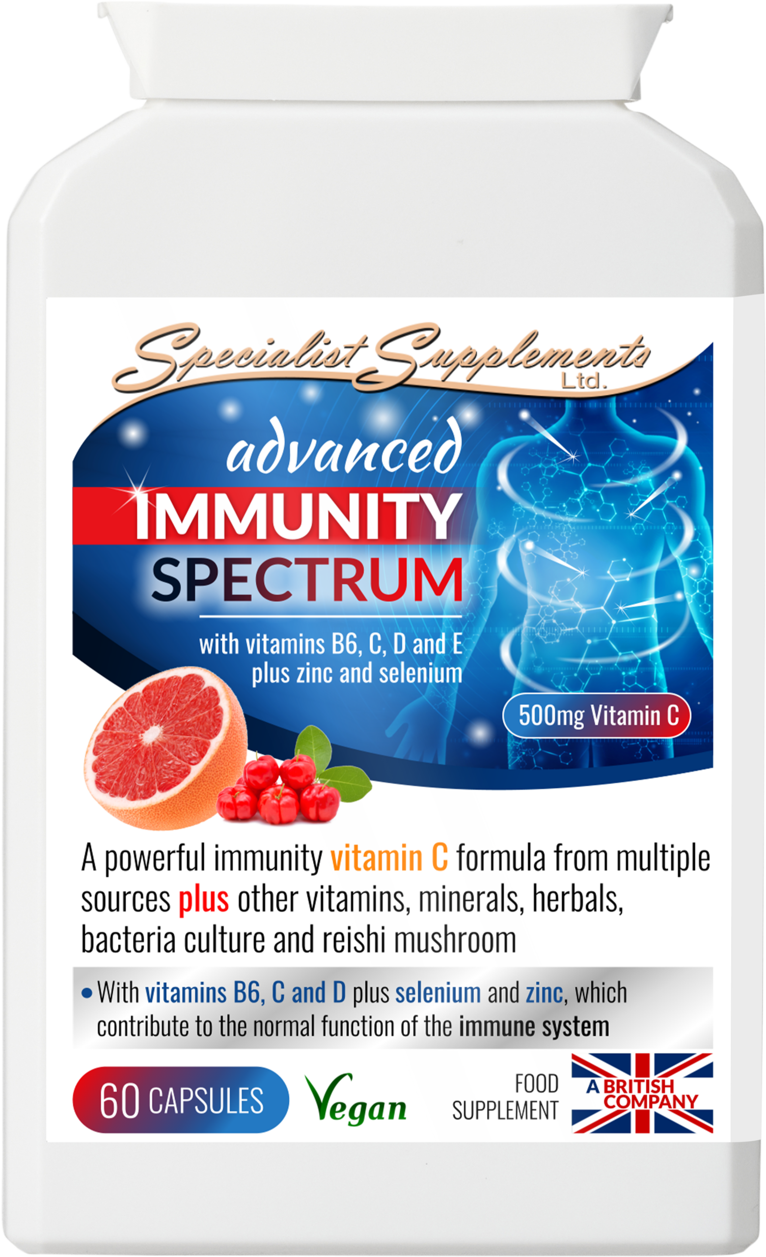 Advanced Immunity Spectrum Capsules