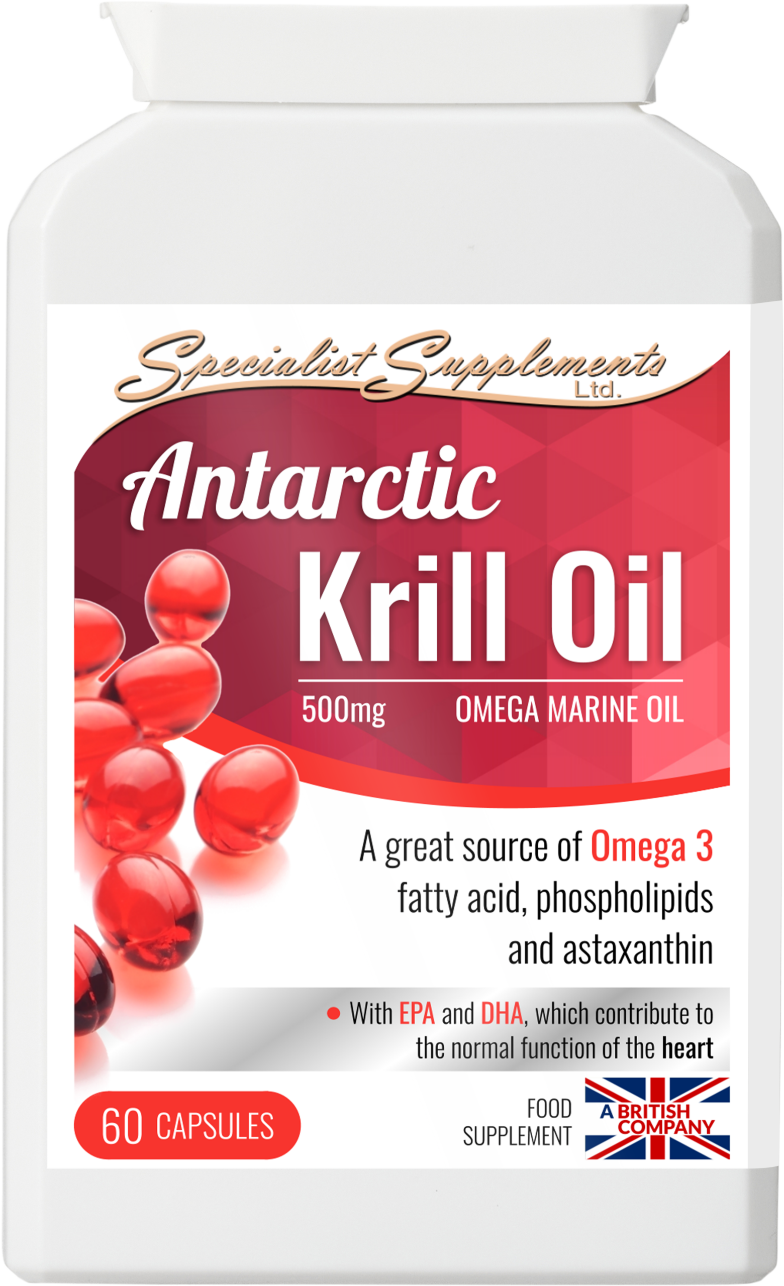 Antarctic Krill Oil
