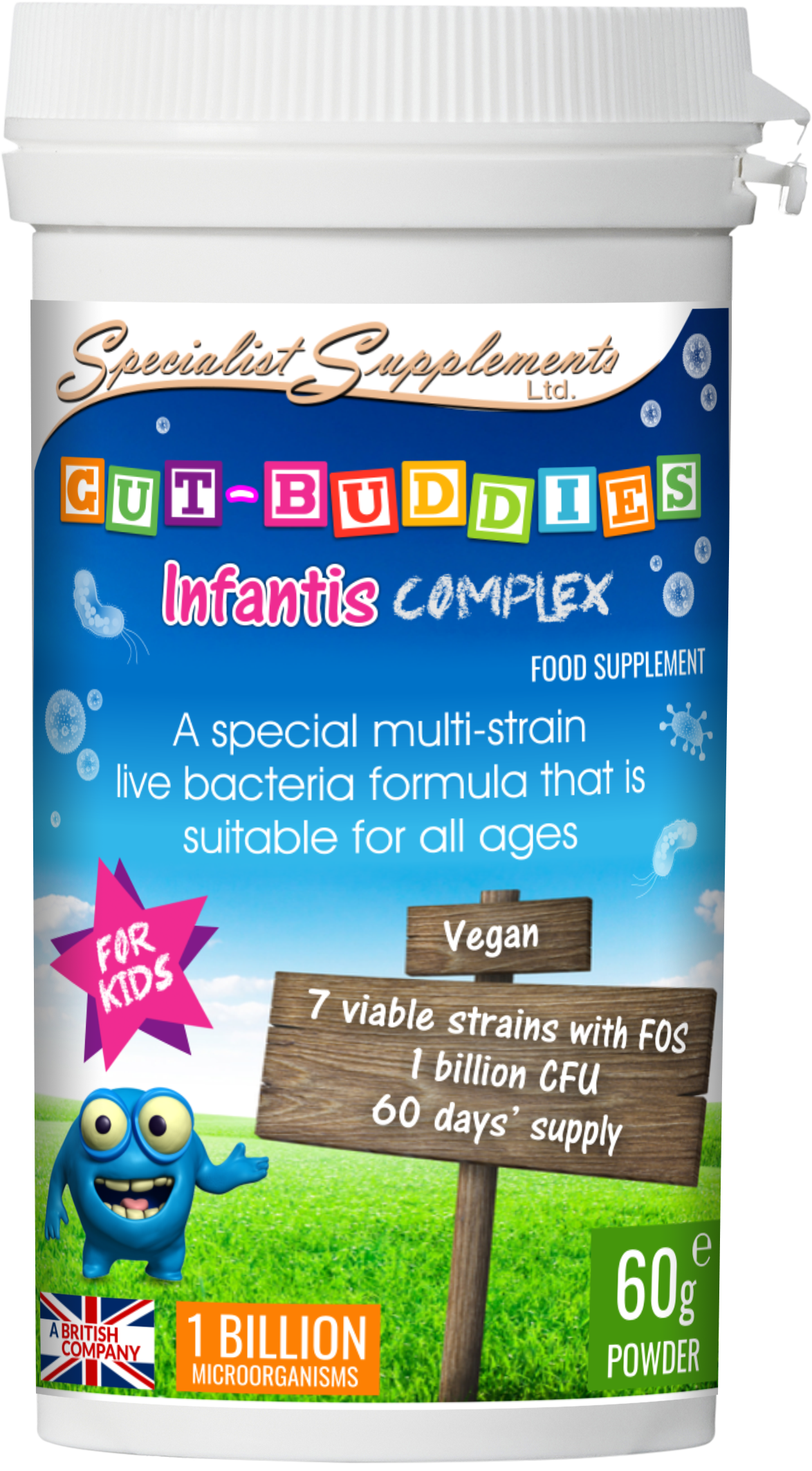 Gut Buddies Infantis Complex Powder