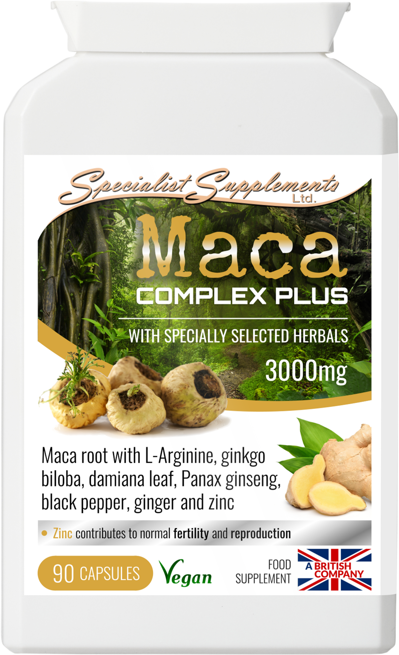 Maca Complex Plus Capsules
