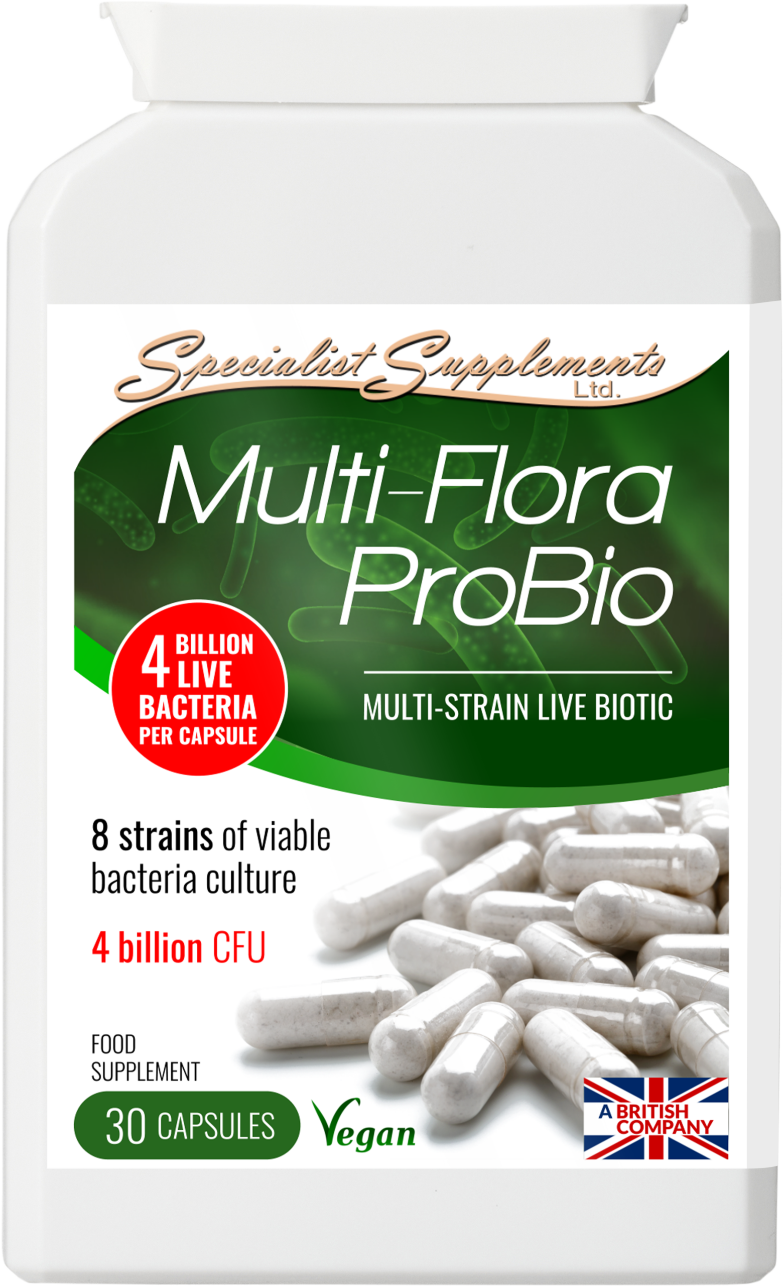 Multi-Flora ProBio Capsules