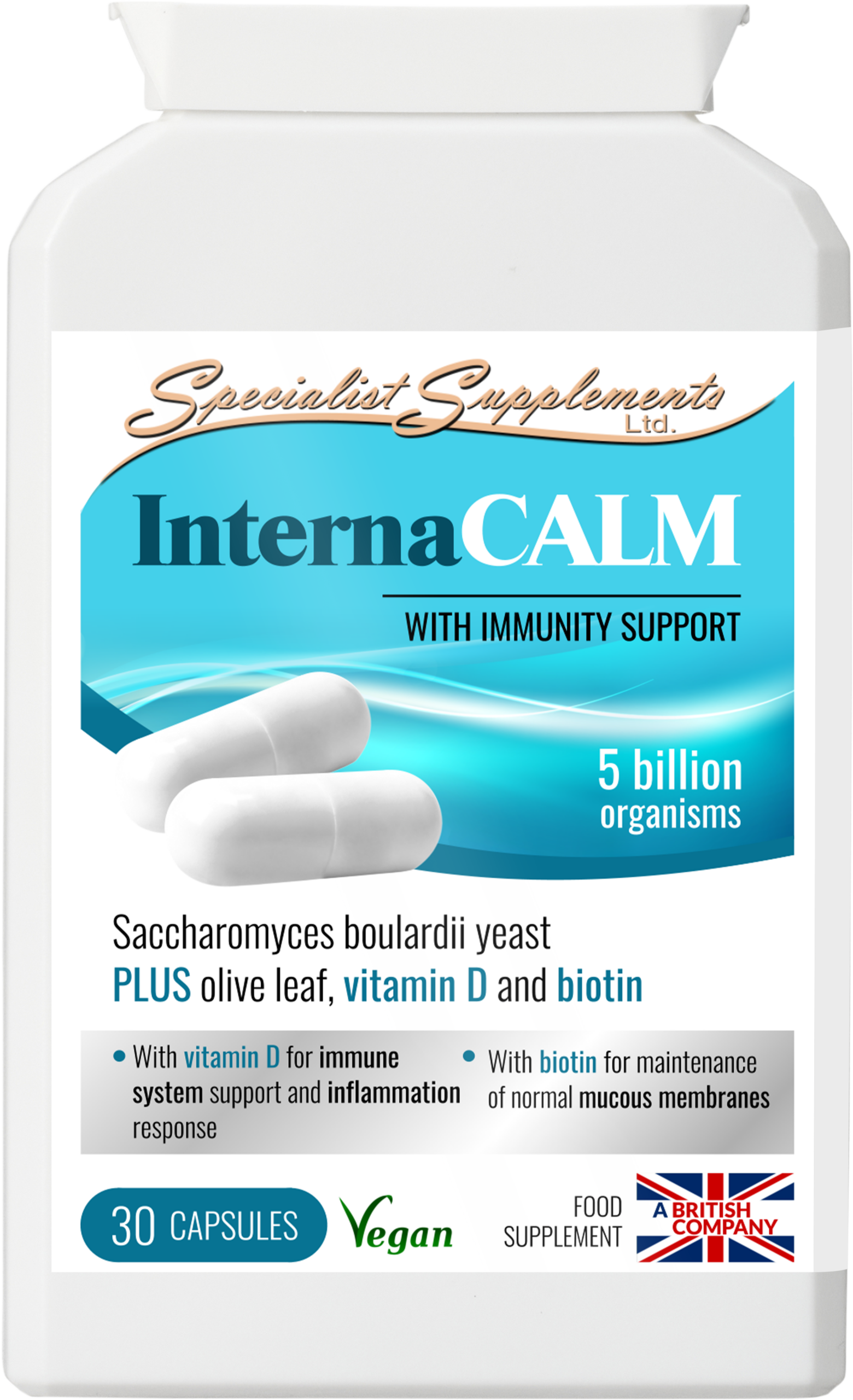 InternaCALM Capsules
