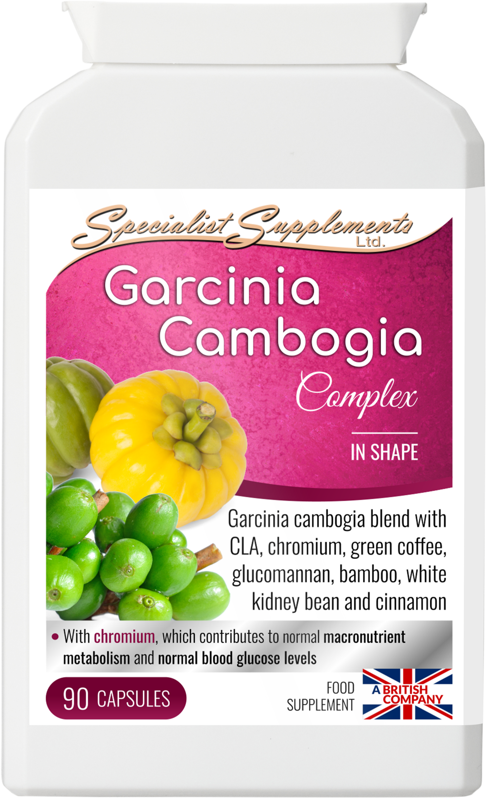 Garcinia Cambogia Complex Capsules