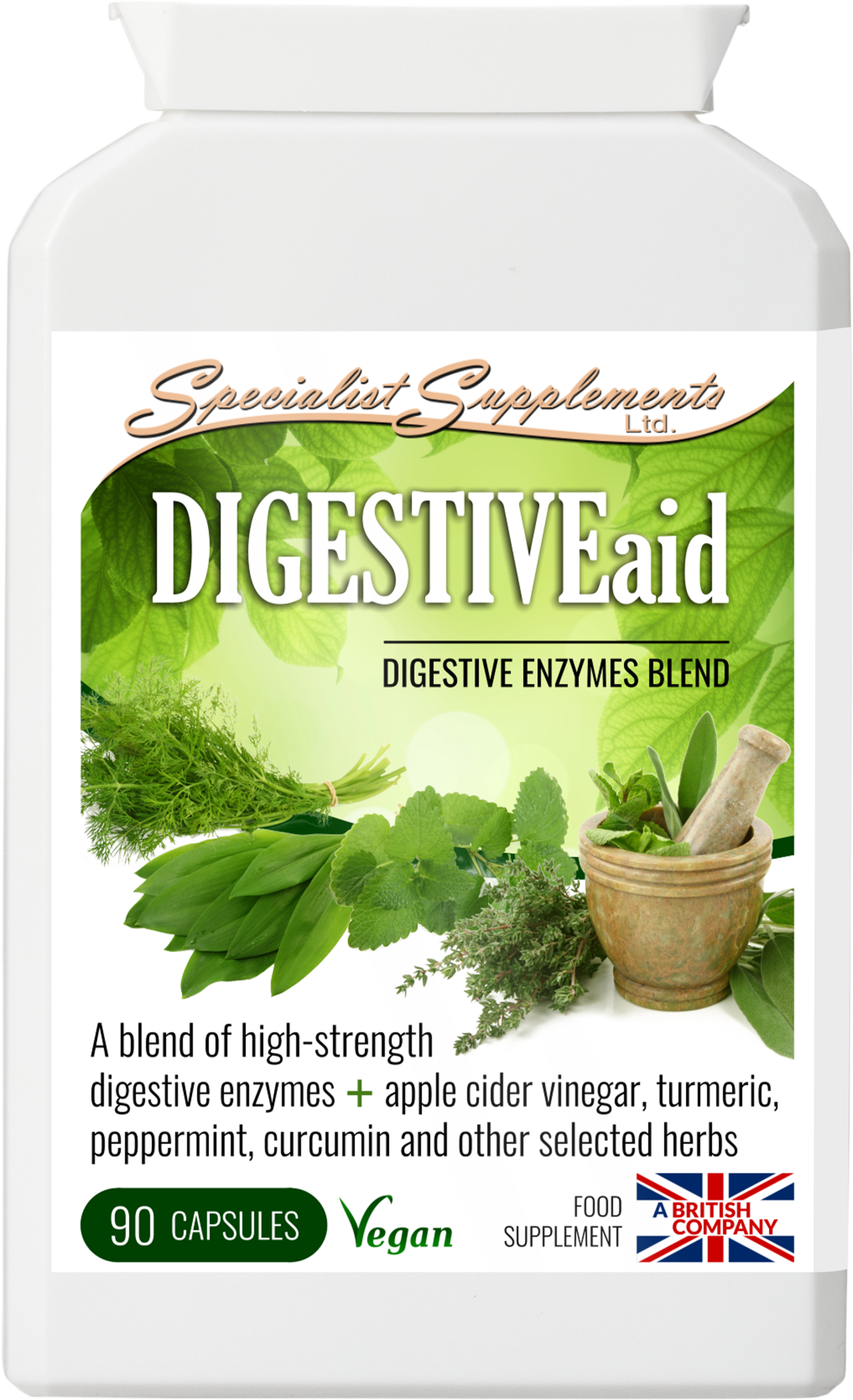 DIGESTIVEaid Capsules