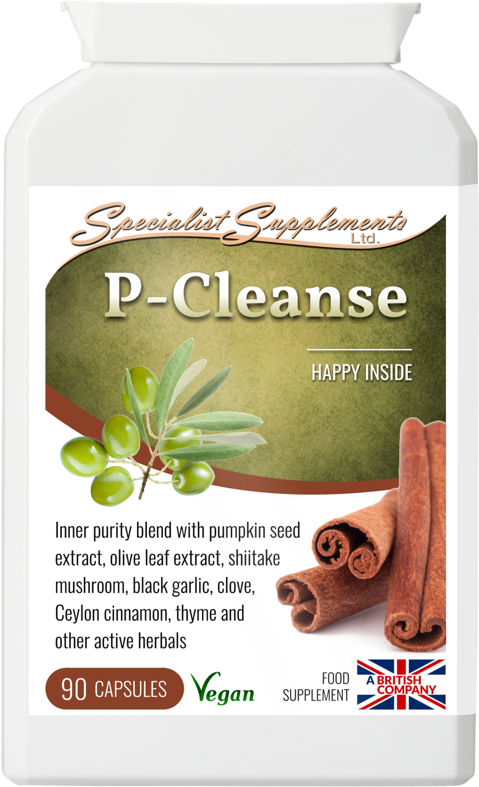 P-Cleanse Capsules