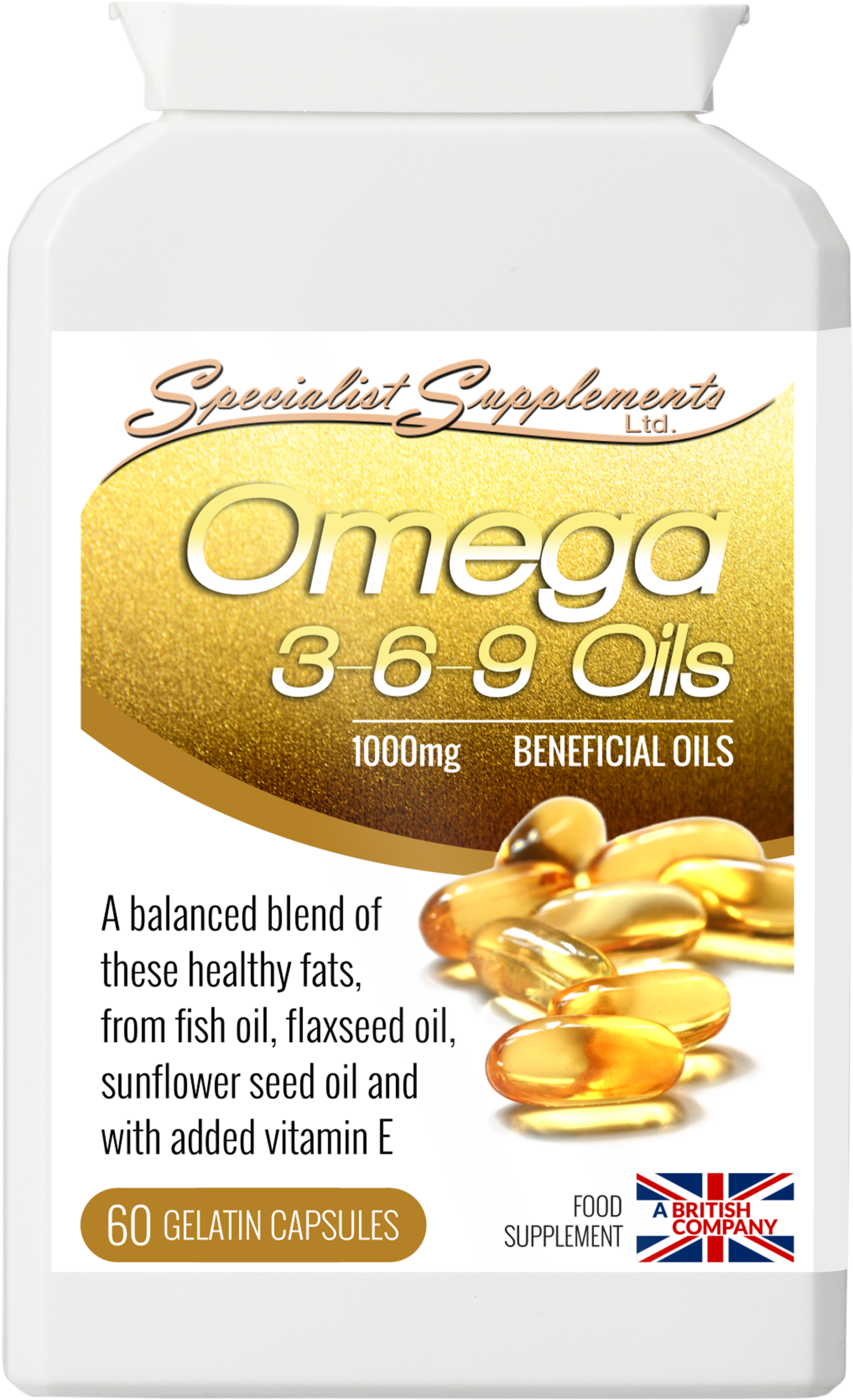Omega 3-6-9 Oil