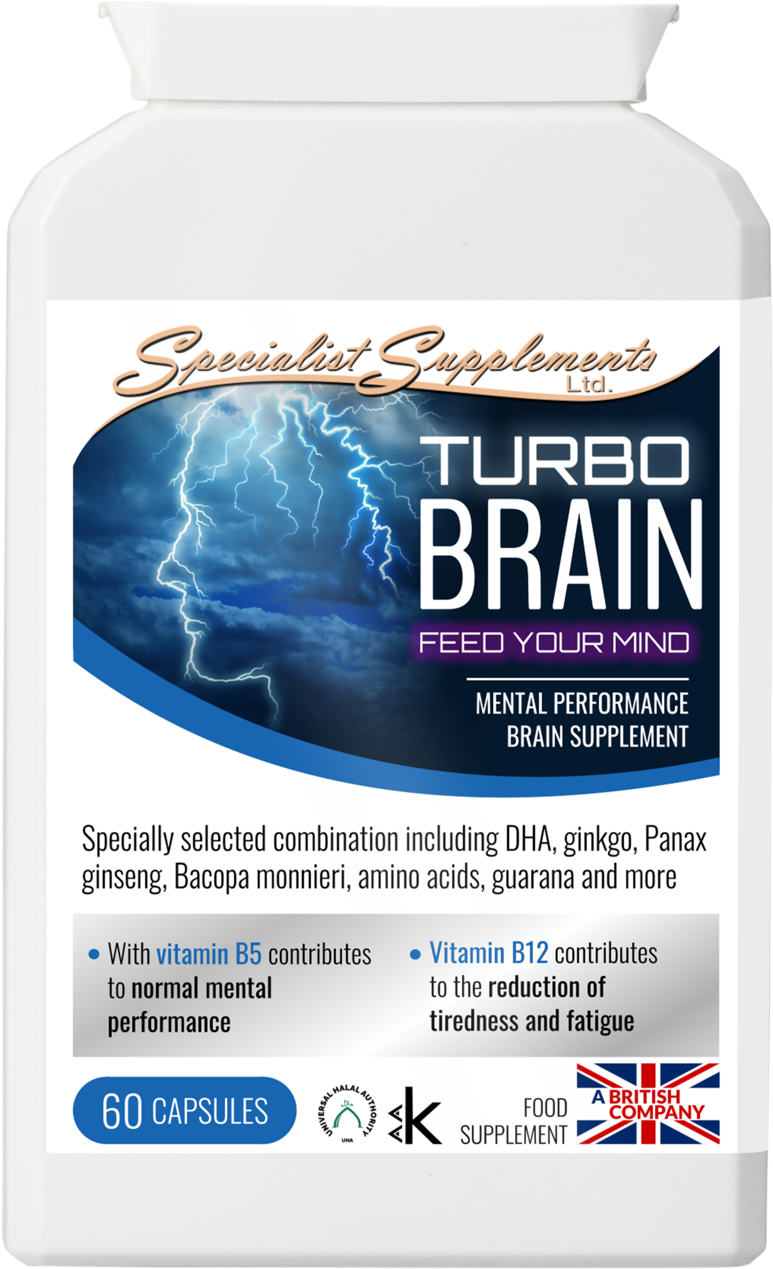 Turbo Brain Capsules