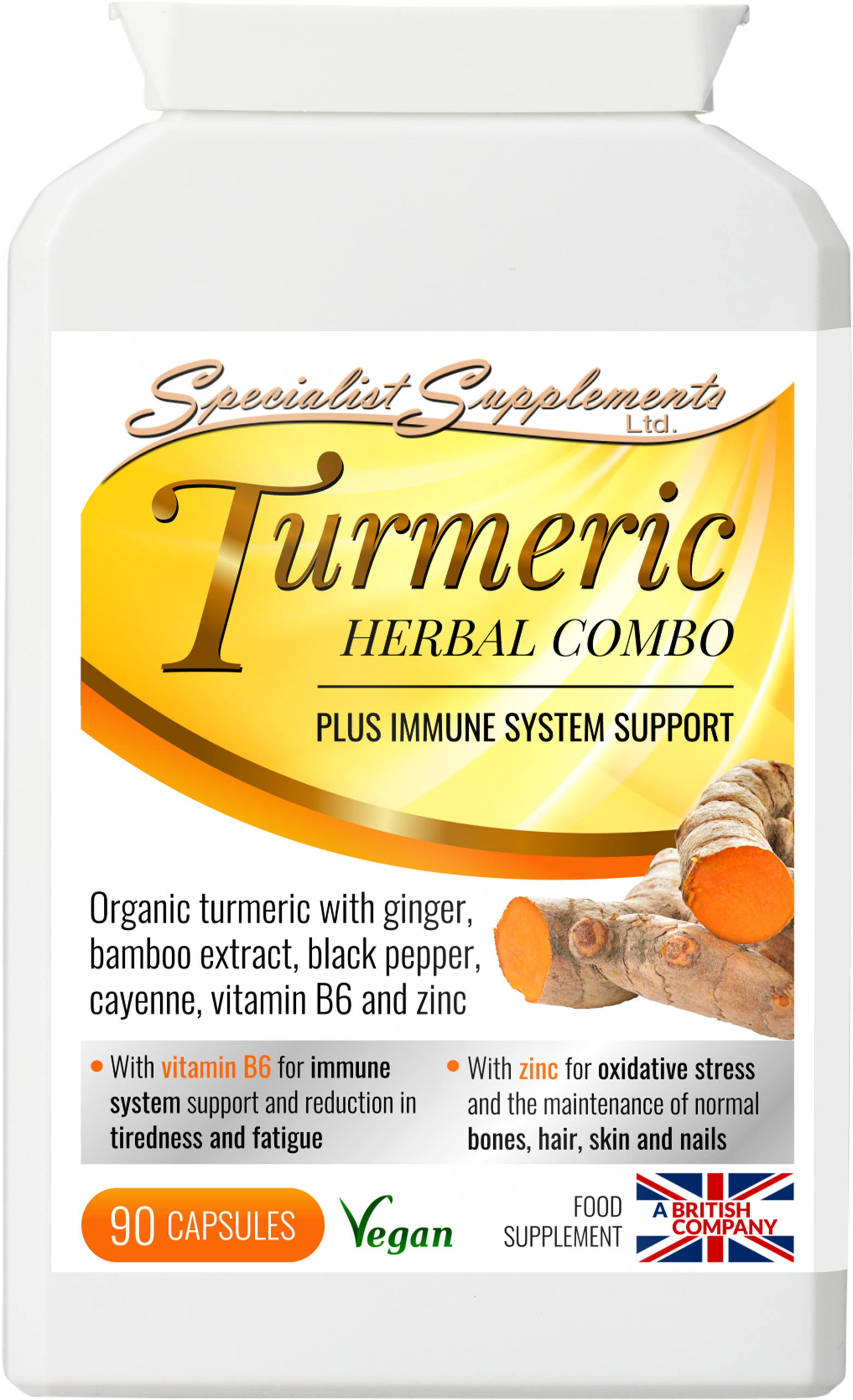 Turmeric Herbal Combo Capsules