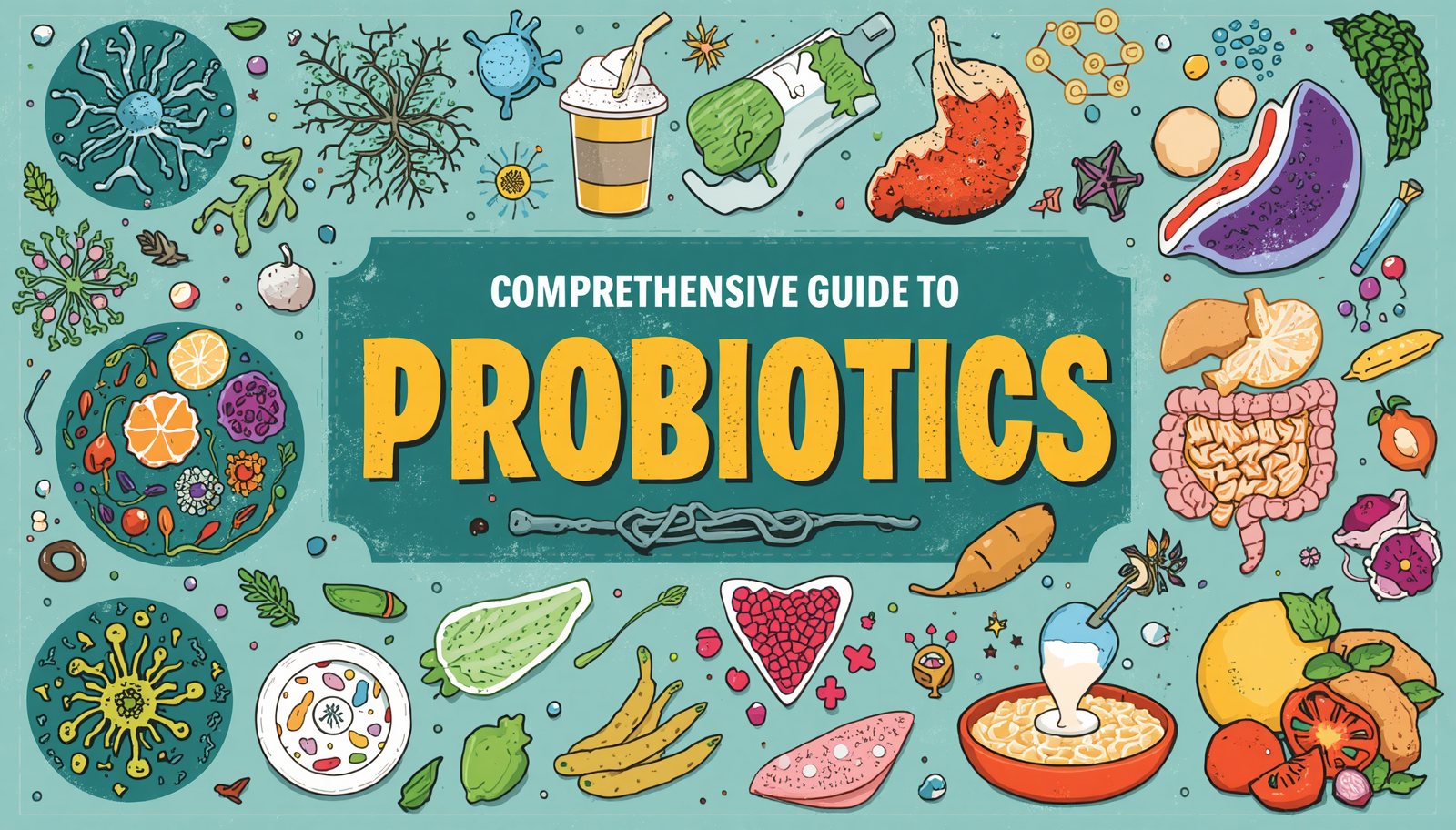 comprehensive guide to probiotics 8 strain live ba