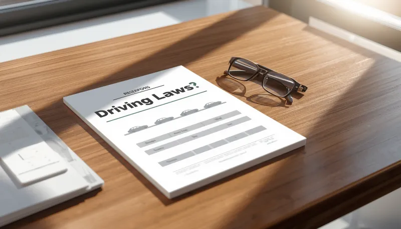 driving law compare