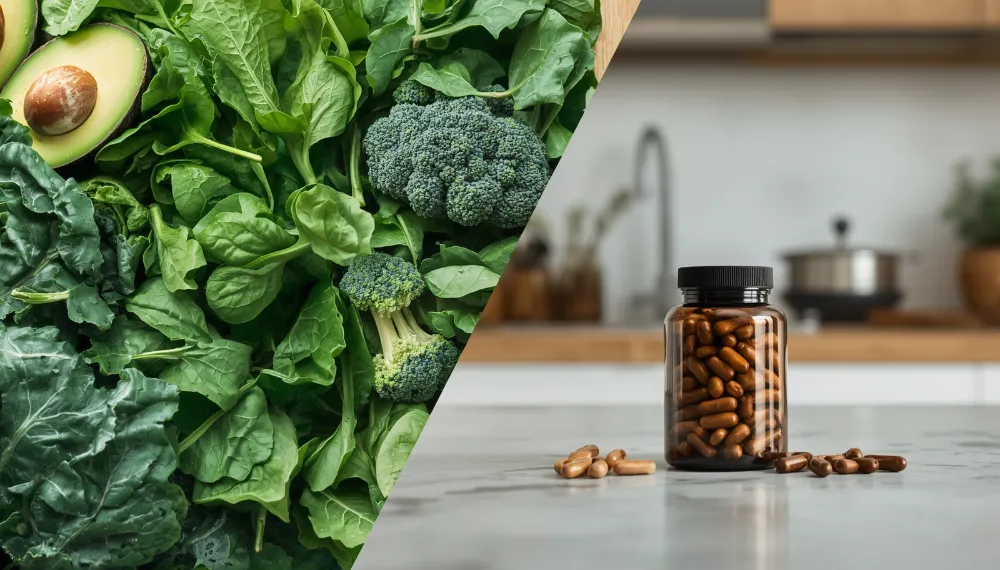 green superfood powders vs capsules which format d